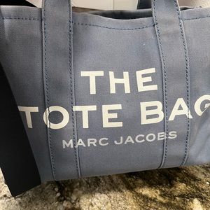Marc jacobs mini tote bag blue